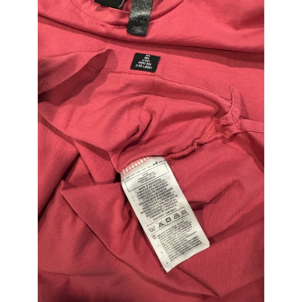 Adidas Women's Pink Short-Sleeve Top, Size XL - Picture 7 of 7